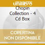 Chopin Collection - 4 Cd Box cd