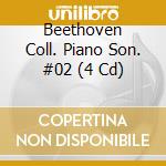 Beethoven Coll. Piano Son. #02 (4 Cd) cd musicale di BEETHOVEN