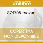 874706-mozart cd musicale di Collection Gold