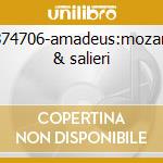 874706-amadeus:mozart & salieri cd