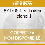 874706-beethoven - piano 1 cd musicale di Collection Gold
