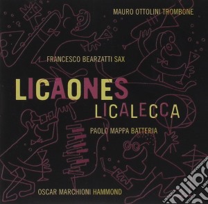 Licaones - Licalecca cd musicale di Licaones