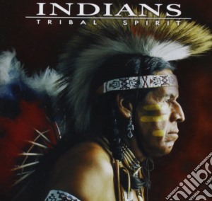Indians - Tribal Spirit cd musicale di ARTISTI VARI