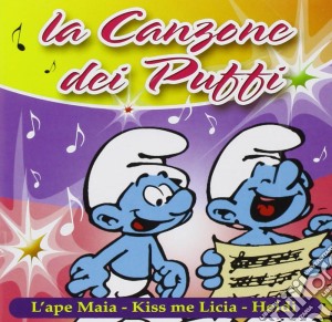 Canzone Dei Puffi (La) cd musicale di ARTISTI VARI