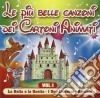 Piu' Belle Canzoni Dei Cartoni Animati Vol.1 cd