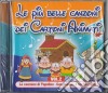 Piu' Belle Canzoni Dei Cartoni Animati Vol.1 / Various cd