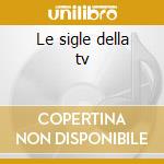 Le sigle della tv cd