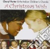 Cheryl Porter - A Christmas Wish cd
