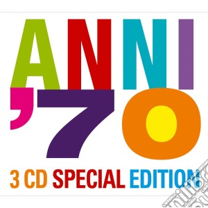 Anni 70 (3 Cd) cd musicale