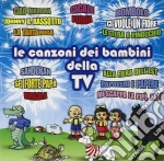 Le canzoni dei bambini della tv cd