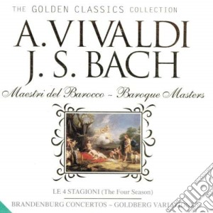 Vivaldi A. / Bach J.S. - Baroque Mast Vivaldi Bach (4Cd) cd musicale