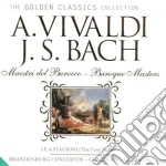 Vivaldi A. / Bach J.S. - Baroque Mast Vivaldi Bach (4Cd) cd