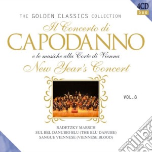 New Year's Concert - Il Concerto Di Capodanno (4 Cd) cd musicale di New Year's Concert