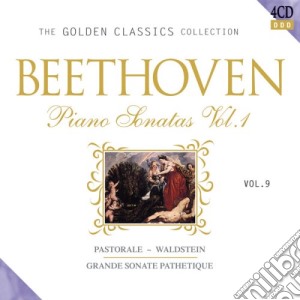 Ludwig Van Beethoven - Piano Sonatas 1 (4 Cd) cd musicale di Beethoven