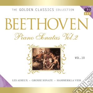 Ludwig Van Beethoven - Piano Sonatas 2 (4 Cd) cd musicale di Beethoven