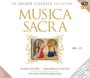 Musica Sacra (4Cd) cd musicale