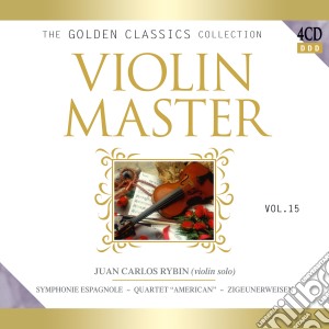 Violin Master (4 Cd) cd musicale