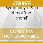 Symphony n.9 in d mol 