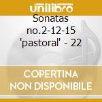 Sonatas no.2-12-15 