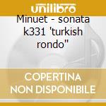 Minuet - sonata k331 