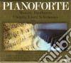 Pianoforte: Mozart, Beethoven, hopin, Liszt, Schumann (4 Cd) cd