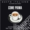 Gusto Italiano - Come Prima cd
