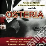 Grazia De Marchi - Canti Di Osteria cd