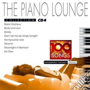 Massimo Farao' - The Piano Lounge Coll.4 cd musicale di Massimo Farao