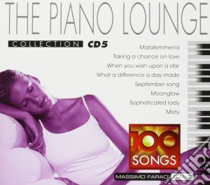 Massimo Farao' - The Piano Lounge Coll.5 cd musicale di Massimo Farao