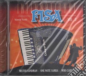 Vanio Testi - Fisa #03 cd musicale di Vanio Testi