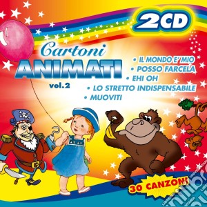 Cartoni Animati Vol 2 (2 Cd) cd musicale
