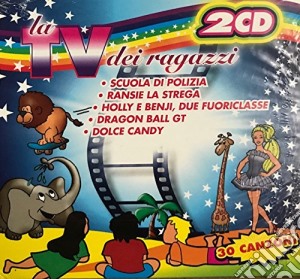 Tv Dei Ragazzi (La) (2 Cd) cd musicale