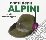 Canti degli alpini e di montagna cd