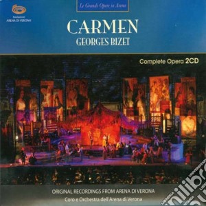 Bizet - Carmen - Coro E Orchestra Arena Verona (2 Cd) cd musicale di Coro e orchestra dell'arena d