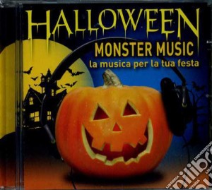 Halloween Monster Music cd musicale