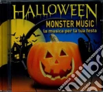 Halloween Monster Music cd
