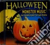 Halloween Monster Music cd
