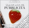 Piu' Belle Melodie Della Pubblicita' (Le) cd