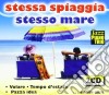 Massimo Farao' Trio - Stessa Spiaggia Stesso Mare (2 Cd) cd