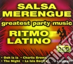 Salsa Merengue cd