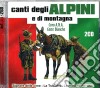 Canti degli alpini e di montagna cd