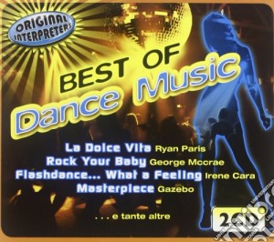 Best Of Dance Music / Various (2 Cd) cd musicale di Artisti Vari