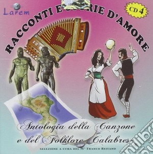 Racconti E Storie D'amore 4 cd musicale