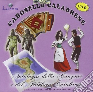 Carosello Calabrese Vol.6 cd musicale