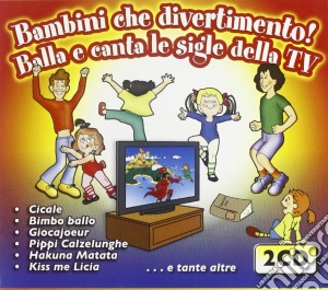 Bambini Che Divertimento! / Various cd musicale