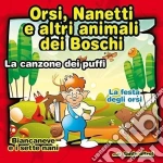 Orsi, Nanetti E Altri Animali Dei Boschi / Various cd