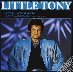 Little Tony - Meglio Della Musica cd musicale di Tony Little
