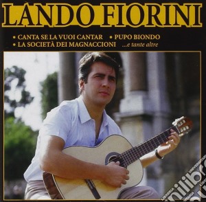 Lando Fiorini - Meglio Della Musica cd musicale di Lando Fiorini