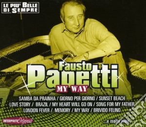 Fausto Papetti - My Way cd musicale di Papetti Fausto