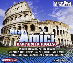 Alvaro Amici - Barcarolo Romano cd musicale di Alvaro Amici